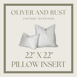Pillow Insert 22 X 22
