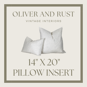 14 x 20 pillow insert clearance