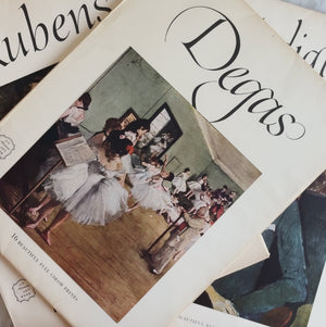 
                
                    Load and play video in Gallery viewer, Vintage Abrams art plate collector books.
                
            