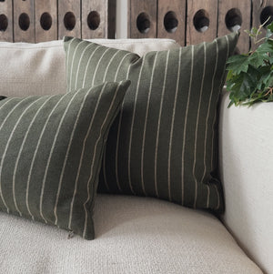 
                
                    Load and play video in Gallery viewer, Gramercy Stripe Pillow- Multiple Sizes
                
            