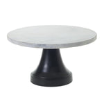 Marble Cake Plate Stand.