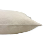 Oyster Linen Pillow Cover- Multiple Sizes