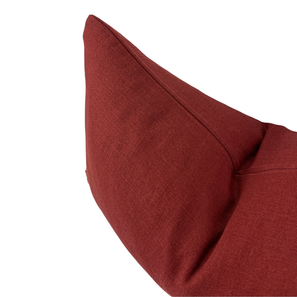 
                
                    Load image into Gallery viewer, Beaujolais Linen 16 x 24&amp;quot; Pillow Cover *FLAW*
                
            