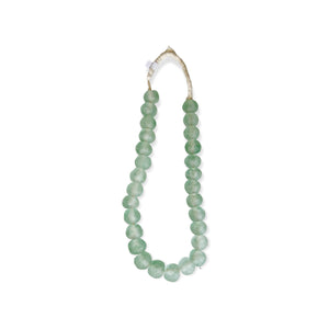 
                
                    Load image into Gallery viewer, Aqua Glass Recycled Beads.*
                
            