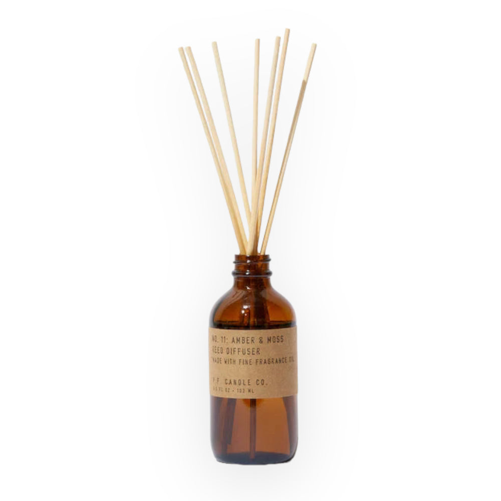 P.F. Reed Diffuser- Amber & Moss