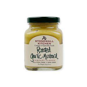 Stonewall kitchen Roasted Garlic Mustard.