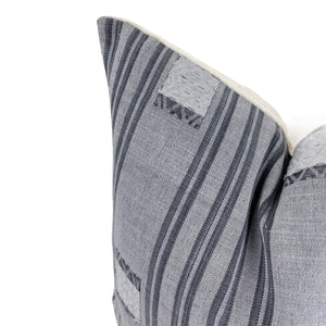 Storm Stripe 20" Pillow Cover