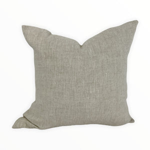 
                
                    Load image into Gallery viewer, Oatmeal Linen Pillow Cover- Multiple Sizes
                
            