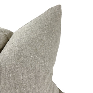 
                
                    Load image into Gallery viewer, Heavy Flax Linen 26&amp;quot; Pillow Cover
                
            